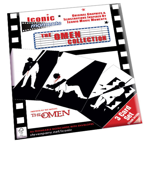 The Omen 3 Card Set £9.99